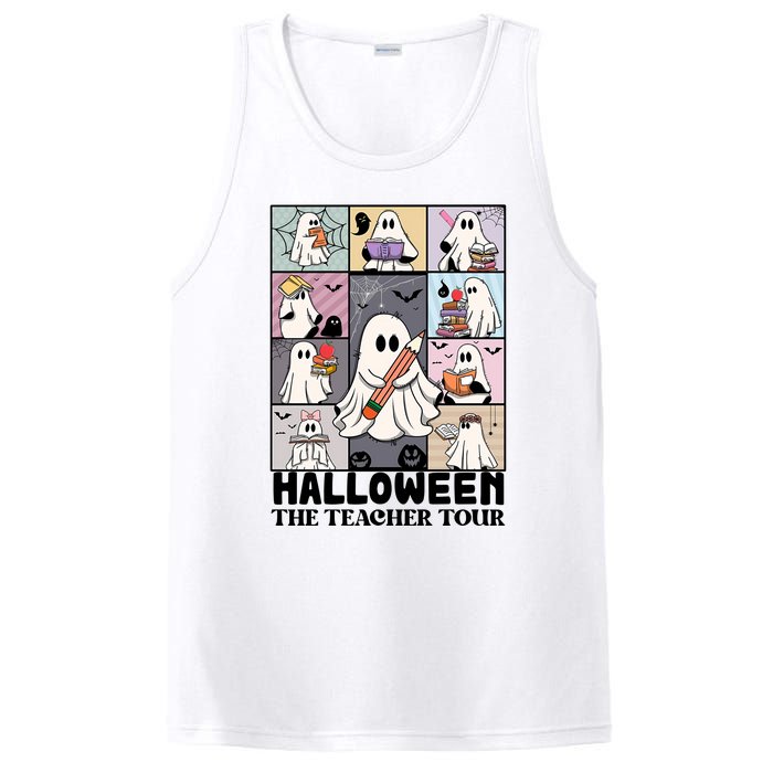 Halloween The Teacher PosiCharge Competitor Tank