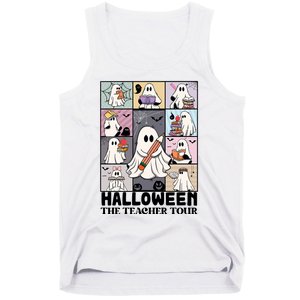 Halloween The Teacher Tank Top