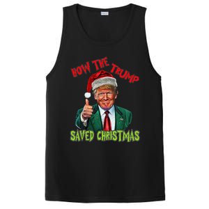 How The Trump Saved Christmas Funny Trump Christmas PosiCharge Competitor Tank