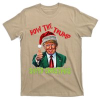 How The Trump Saved Christmas Funny Trump Christmas T-Shirt