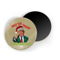 How The Trump Saved Christmas Funny Trump Christmas Magnet