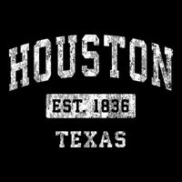 Houston Texas Tx Vintage Established Sports T-Shirt