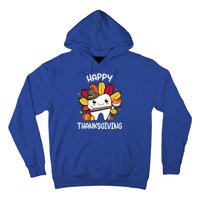 Happy Thanksgiving Teeth Dental Squad Turkey Thanksgiving Gift Hoodie