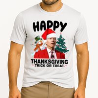 Happy Thanksgiving Trick Or Treat Funny Joe Biden Performance Shirt