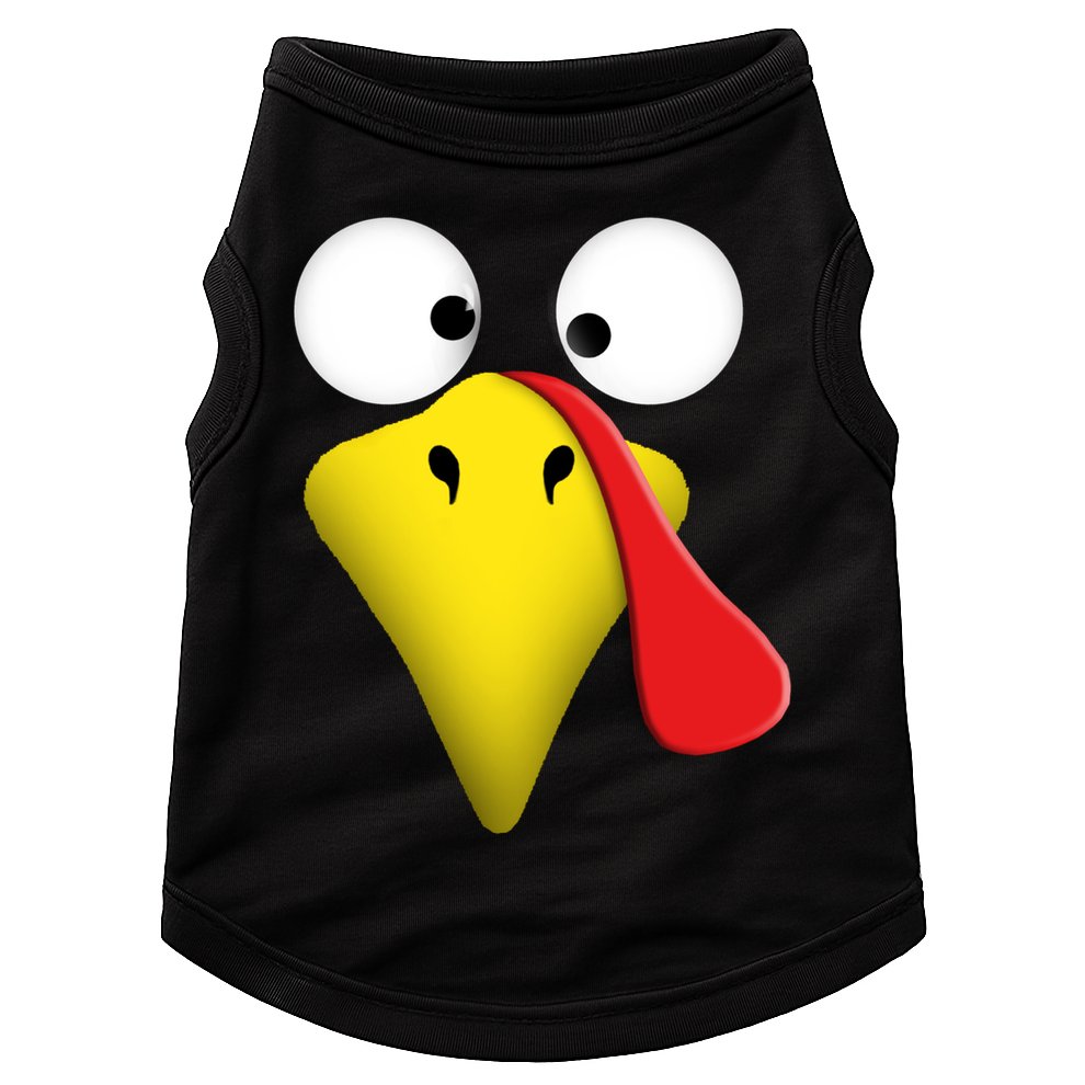 Happy Thanksgiving Turkey Outfit Funny Gift Doggie Tank