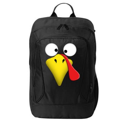 Happy Thanksgiving Turkey Outfit Funny Gift City Backpack