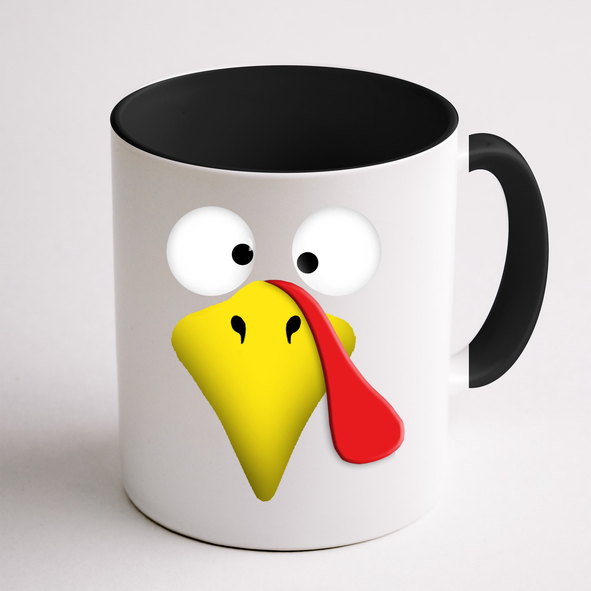 Happy Thanksgiving Turkey Outfit Funny Gift Mug