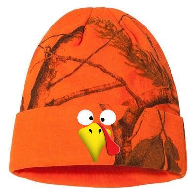 Happy Thanksgiving Turkey Outfit Funny Gift Kati Licensed 12" Camo Beanie