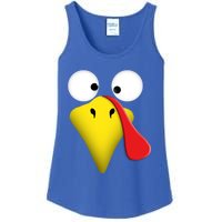 Happy Thanksgiving Turkey Outfit Funny Gift Ladies Essential Tank