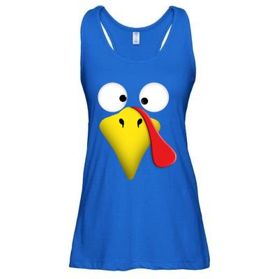 Happy Thanksgiving Turkey Outfit Funny Gift Ladies Essential Flowy Tank