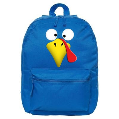 Happy Thanksgiving Turkey Outfit Funny Gift 16 in Basic Backpack