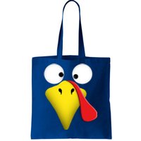 Happy Thanksgiving Turkey Outfit Funny Gift Tote Bag