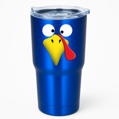 Happy Thanksgiving Turkey Outfit Funny Gift Tumbler