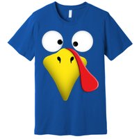 Happy Thanksgiving Turkey Outfit Funny Gift Premium T-Shirt