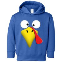 Happy Thanksgiving Turkey Outfit Funny Gift Toddler Hoodie