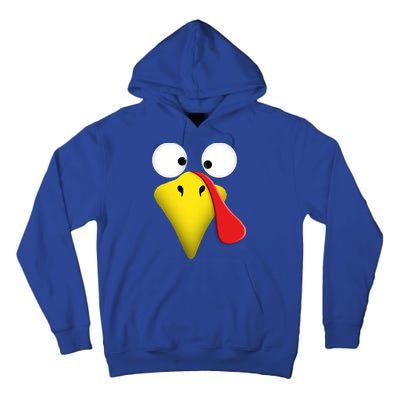 Happy Thanksgiving Turkey Outfit Funny Gift Tall Hoodie