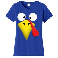 Happy Thanksgiving Turkey Outfit Funny Gift Women's T-Shirt