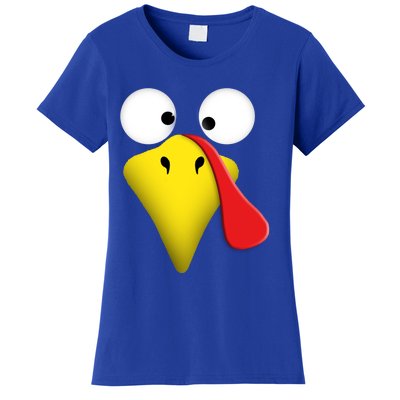 Happy Thanksgiving Turkey Outfit Funny Gift Women's T-Shirt