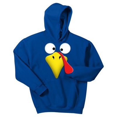 Happy Thanksgiving Turkey Outfit Funny Gift Kids Hoodie