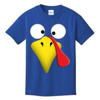 Happy Thanksgiving Turkey Outfit Funny Gift Kids T-Shirt