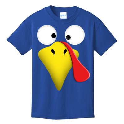 Happy Thanksgiving Turkey Outfit Funny Gift Kids T-Shirt