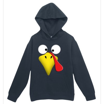 Happy Thanksgiving Turkey Outfit Funny Gift Urban Pullover Hoodie