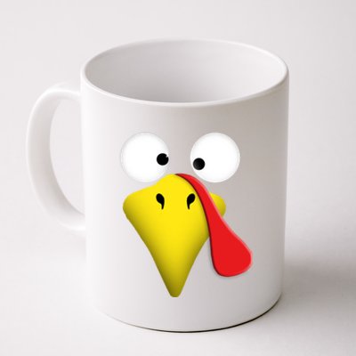 Happy Thanksgiving Turkey Outfit Funny Gift Coffee Mug