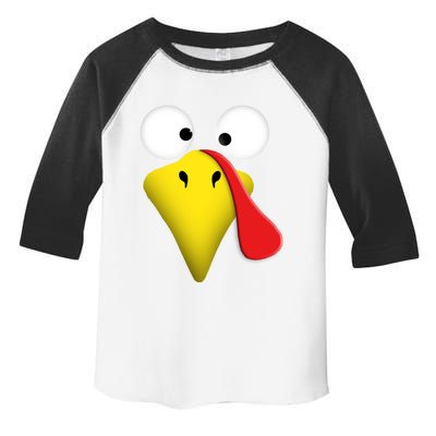 Happy Thanksgiving Turkey Outfit Funny Gift Toddler Fine Jersey T-Shirt