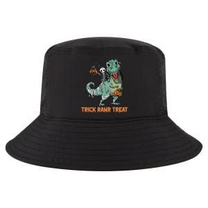 Halloween Trex Tgiftrex Trick Rawr Treat Funny Dinosaur Mummy Gift Cool Comfort Performance Bucket Hat