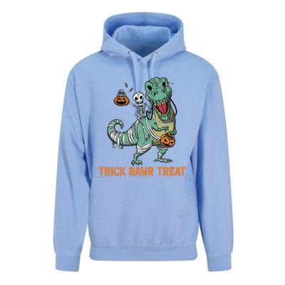 Halloween Trex Tgiftrex Trick Rawr Treat Funny Dinosaur Mummy Gift Unisex Surf Hoodie