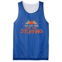 Happy Thanksgiving Turkey Pumpkin Pie Autumn Gift Mesh Reversible Basketball Jersey Tank