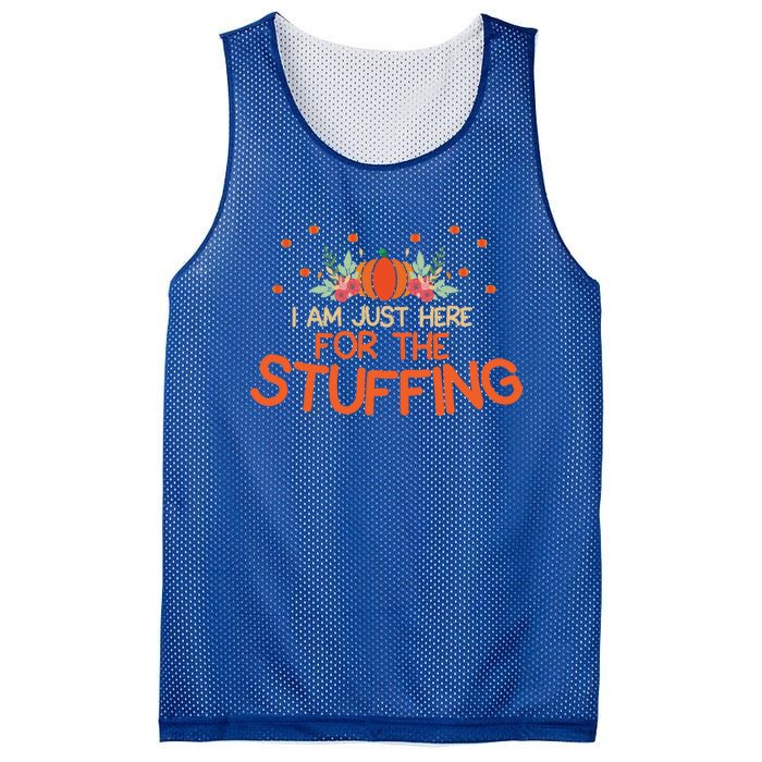 Happy Thanksgiving Turkey Pumpkin Pie Autumn Gift Mesh Reversible Basketball Jersey Tank