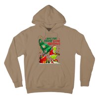 How The Trump Saved Christmas Funny Trump Christmas 2024 Hoodie