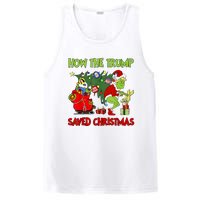 How The Trump Saved Christmas Funny Trump Christmas 2024 PosiCharge Competitor Tank