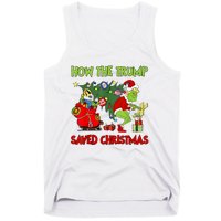 How The Trump Saved Christmas Funny Trump Christmas 2024 Tank Top