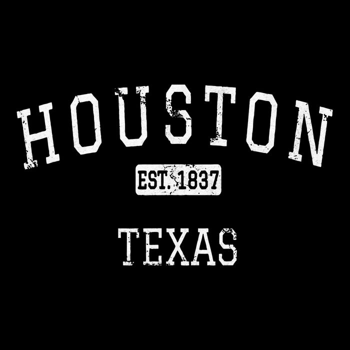 Houston Texas TX Vintage Bucket Hat