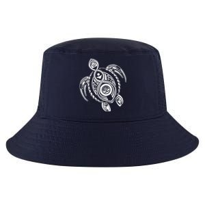 Hawaiian Turtle Tribal Art Cool Comfort Performance Bucket Hat