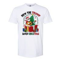 How The Trump Saved Christmas Funny Holiday Christmas Trump Softstyle CVC T-Shirt