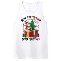 How The Trump Saved Christmas Funny Holiday Christmas Trump PosiCharge Competitor Tank