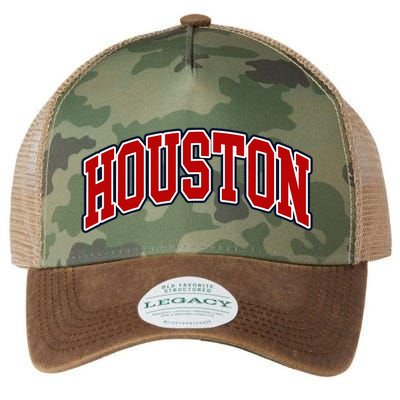 Houston Texas Throwback Design Print Htown Classic Legacy Tie Dye Trucker Hat