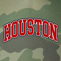 Houston Texas Throwback Design Print Htown Classic Legacy Tie Dye Trucker Hat