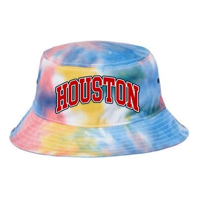 Houston Texas Throwback Design Print Htown Classic Tie Dye Newport Bucket Hat