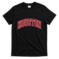 Houston Texas Throwback Design Print Htown Classic T-Shirt
