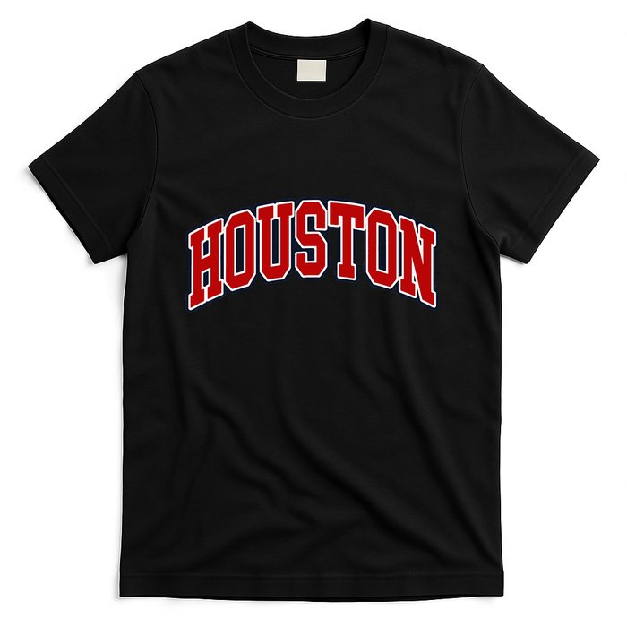 Houston Texas Throwback Design Print Htown Classic T-Shirt