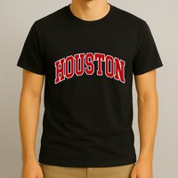 Houston Texas Throwback Design Print Htown Classic T-Shirt