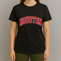 Houston Texas Throwback Design Print Htown Classic T-Shirt