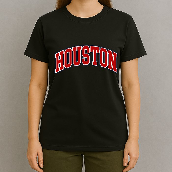 Houston Texas Throwback Design Print Htown Classic T-Shirt
