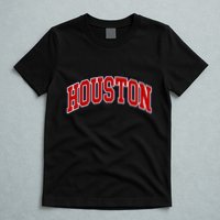 Houston Texas Throwback Design Print Htown Classic T-Shirt