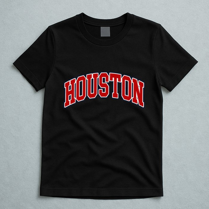 Houston Texas Throwback Design Print Htown Classic T-Shirt
