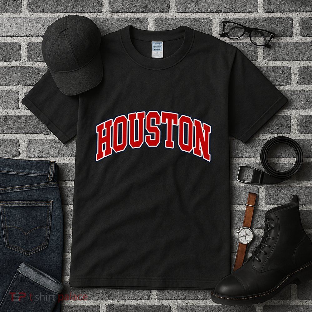 Houston Texas Throwback Design Print Htown Classic Tall T-Shirt